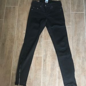 Skinny jeans black